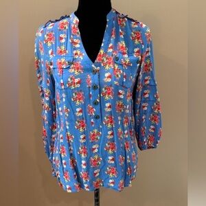 Women’s Matilda Jane Floral Millie Blouse- Size Small